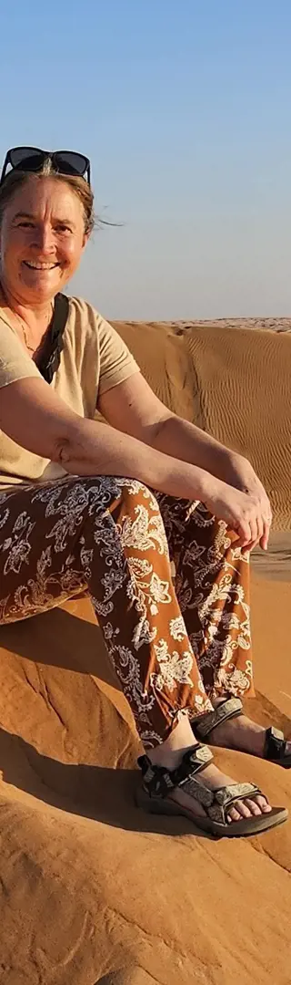 Warten auf den Sonnenuntergang